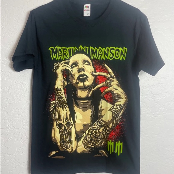 Marilyn Manson vintage t shirt - Picture 1 of 1
